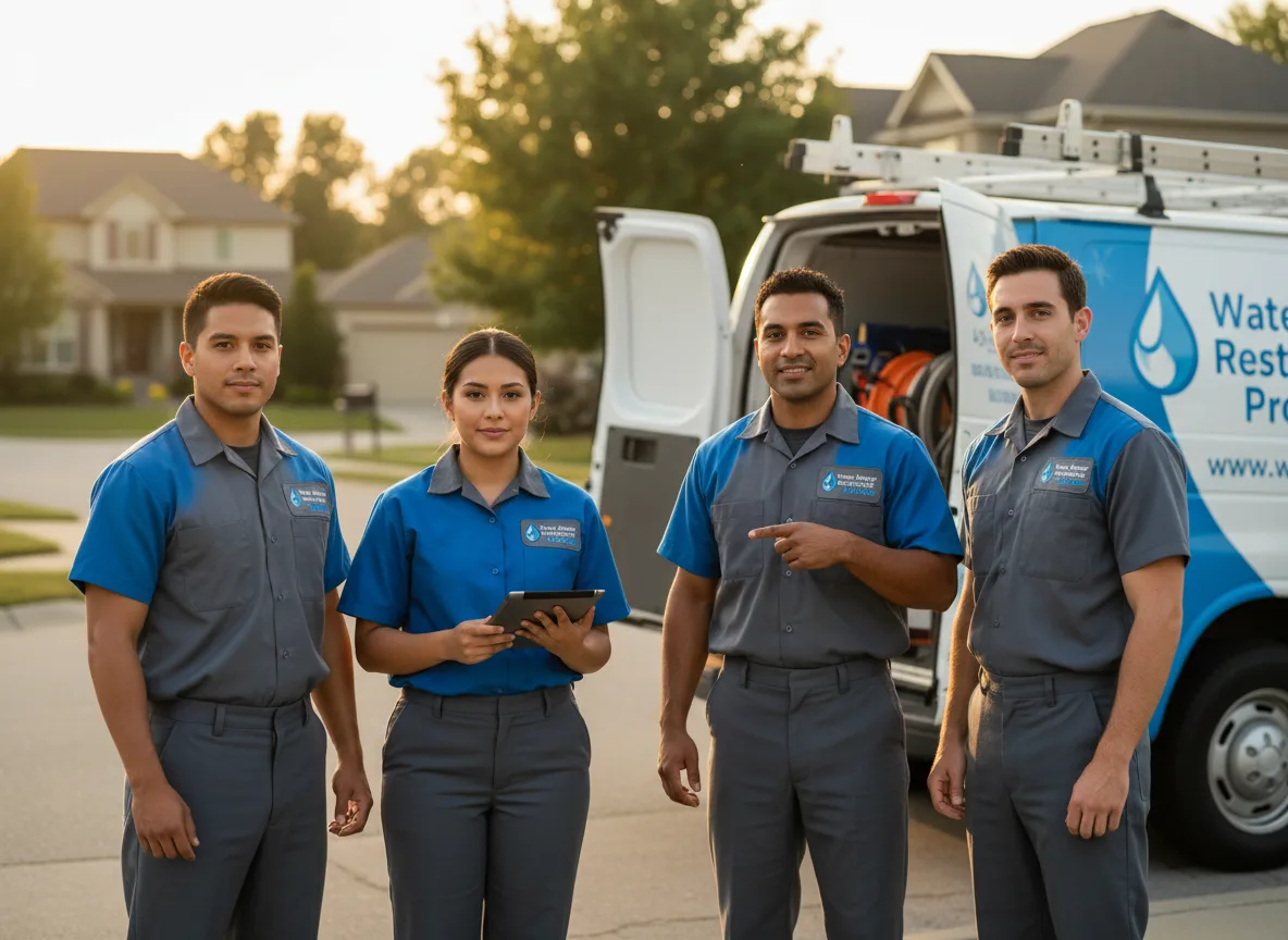 Flood Restoration company in Ione, CA